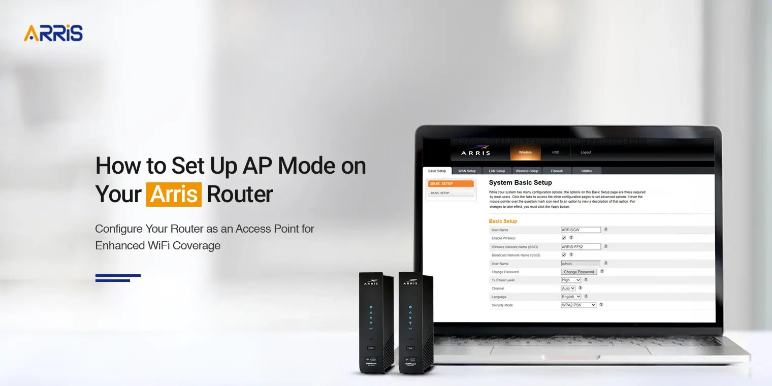 Brief Guide to understand how to setup AP mode on Arris router